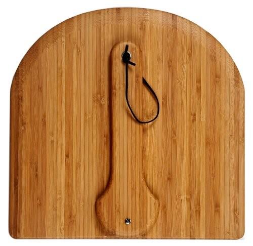 Customized Bamboo Pizza Board Personalised Shaped For Indoor And Outdoor