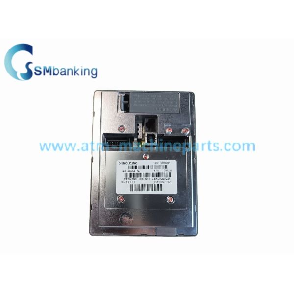 Diebold EPP5(BSC),LGE,ST STL,ENG(US),QZ1 PN: 49-216680-717A, 49216680717A