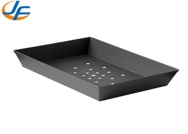 RK Bakeware China Foodservice NSF Revestimento duro comercial Alumínio Pizza Pan / Detroit Pizza Pans 8 X 10 X 2,38