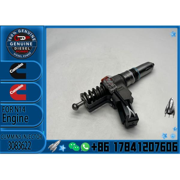 Construction Machinery PartsFuel Injector ForN14 Diesel3083846 3083622 3411759 4384360FFFor  Diesel Engine