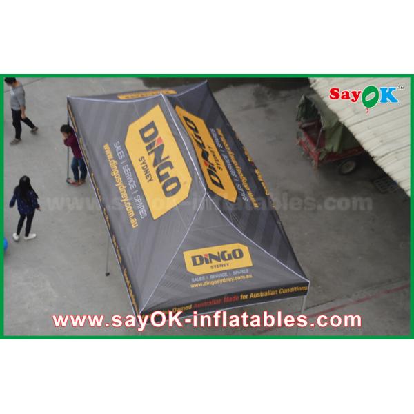 Шатер водоустойчивой награды шатра 3X6m сени алюминиевый рекламируя складывая, шестиугольный шатер/газебо