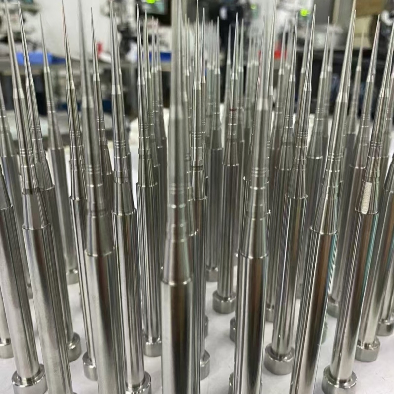 Heavy-Duty Long Shaft CNC Precision Milling With Superior Quality