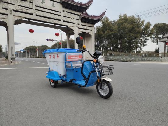 Electric Garbage Tricycle Powerful Eco-friendly Cleaning Individual Cleaning Operations Convenience Maneuverability
