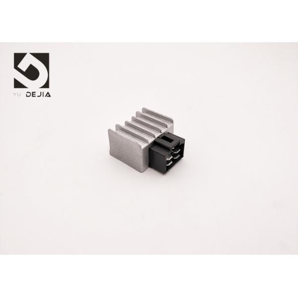 CRYPTON JY110 Parts Motorcycle Battery Regulator , Universal Regulator Rectifier