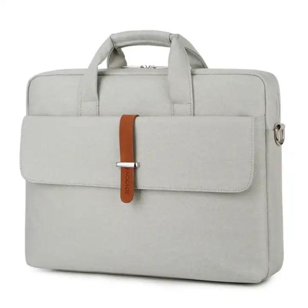 Female Computer Laptop Bag 13.3 - 15.6 Inch Washable Oxford Customized Logo