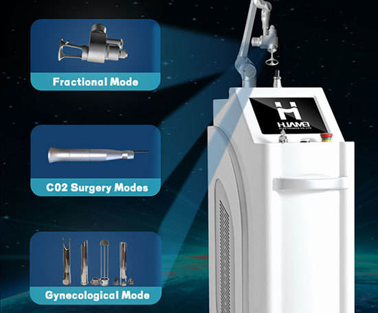 10600nm CO2 Fractional Laser Skin Resurfacing Gynecology Surgical Treatment System