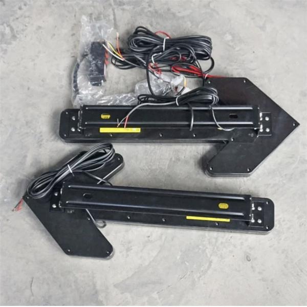 Arrow Lights for Sanitation Vehicles – Also Serves as Warning Lights & Operation Indicator Lights