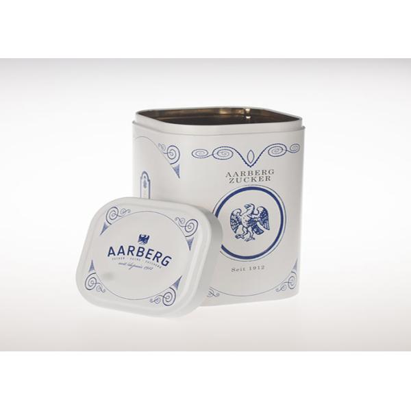 Round Metal Tea Tins Storage 0.23 MM Steel Tinplate For Traditional Tea Packaging