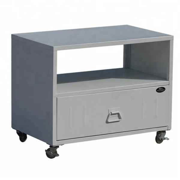 Living Room Steel TV Cabinet Metal Home Storage Furniture