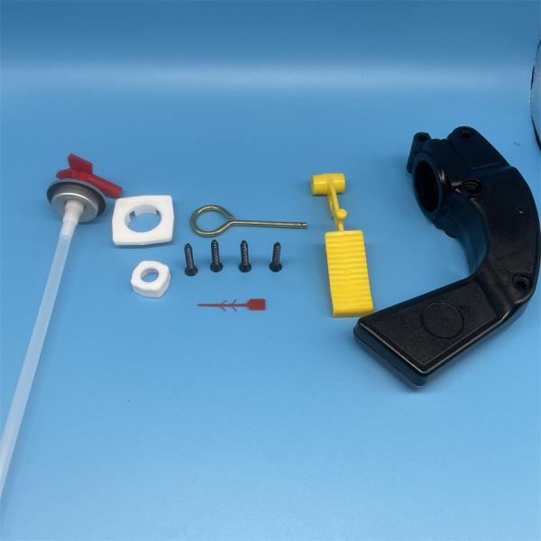 Pressure Gauge for Fire Extinguisher Valves - Accurate and Reliable Monitoring Accessory