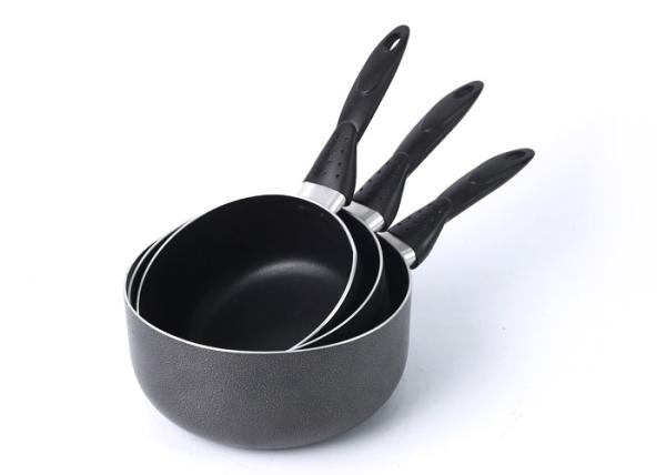 Temperature Resistant Alu 3003 26cm Aluminium Milk Pot