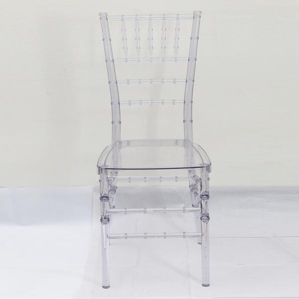 Folded Stacking Fiberglass Resins Wedding Decor Chairs for Dining Room Furniture