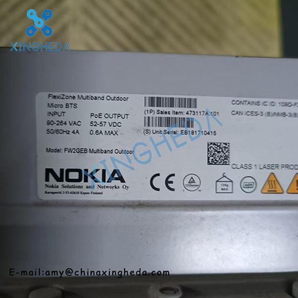 NOKIA FW2GEB 473117A FlexiZone Multiband Outdoor Micro BTS Unit