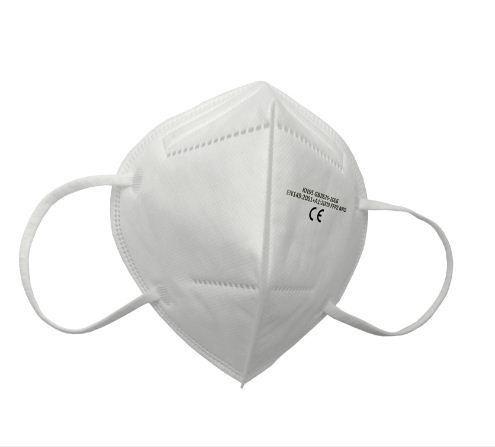 FFP2 N95 Face Mask Protective Face Mask Anti Virus Ethylene Oxide Sterilization