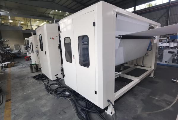 Automatic Glue Lamination Small Toilet Paper Kitchen Towel Paper Making Machine