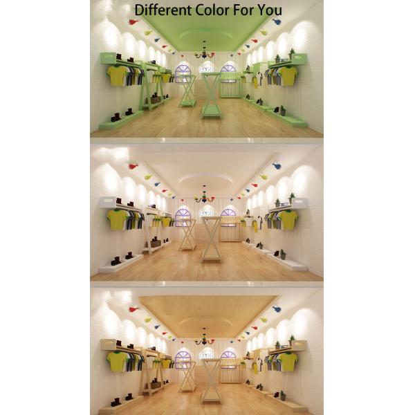 Eco Friendly Kids Store Display Childrens Wooden Clothes Rack For Decoration