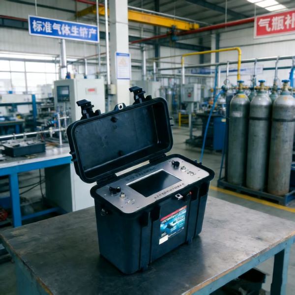 Bluetooth Air Particulate Monitoring Device Outdoor 240V OEM