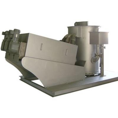 1340 Kg Sludge Dewatering Machine For Small Sewage Treatment Plant