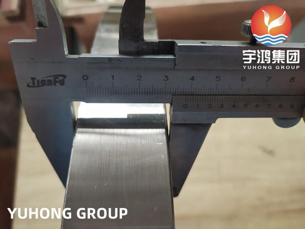 ASTM A182 F316L 1.4404 Resistência à corrosão