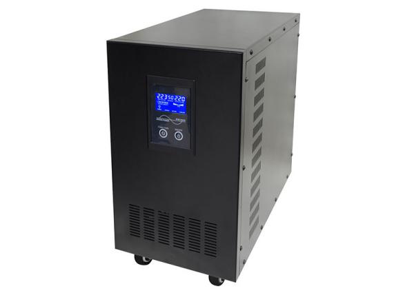 Low Frequency Pure Sine Wave Inverter 4KW - 6KW AC Voltage Input High Performance