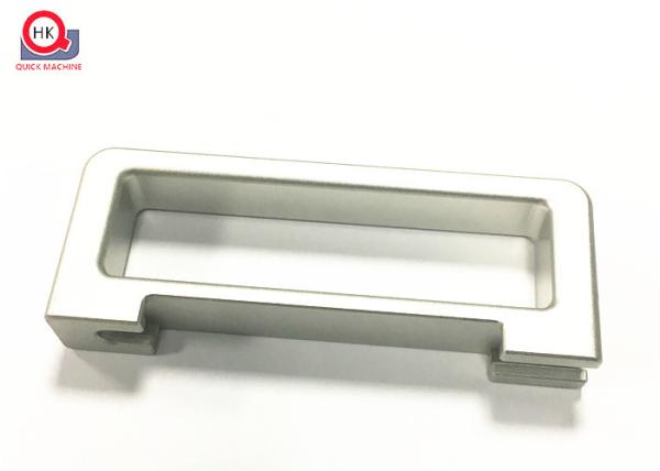 Black E - Coat Custom Machined Parts , Stainless Steel 316 Die Casting Parts