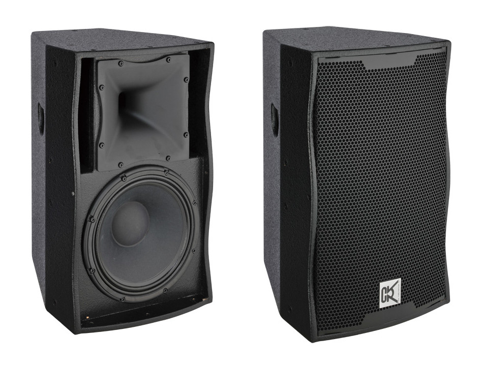 Church Pa System Two-Way Full Range Speaker Passive 300 Watt