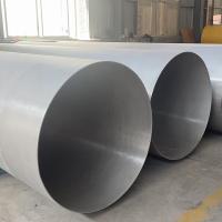 TP304 316 321 317 Tubo de aço inoxidável Soldado e Tubo sem costura OD De 13 mm a 1020 mm