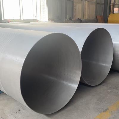 Stainless steel TP304 316 321 317 Welded Pipe And Seamless Pipe OD From 13mm To1020 mm