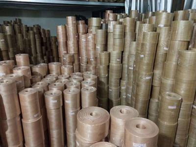 OEM Wood Veneer Edge Banding 0.2mm Iron On Veneer Edging Tape
