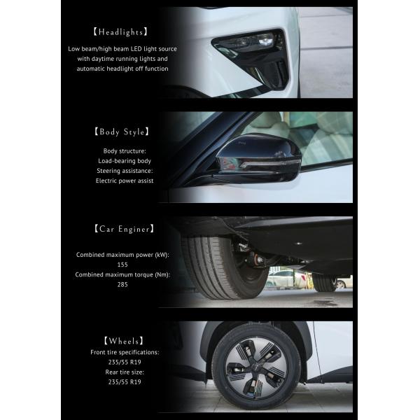 Chery EQ7 2023 512 км 412 км Air Pro Max Ultra Electric Vintage Classic Car Китайские электромобили