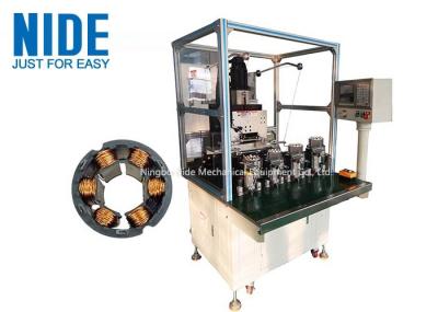 Dobadoura de bobina automática completa da agulha de Inslot, máquina de enrolamento do estator de BLDC