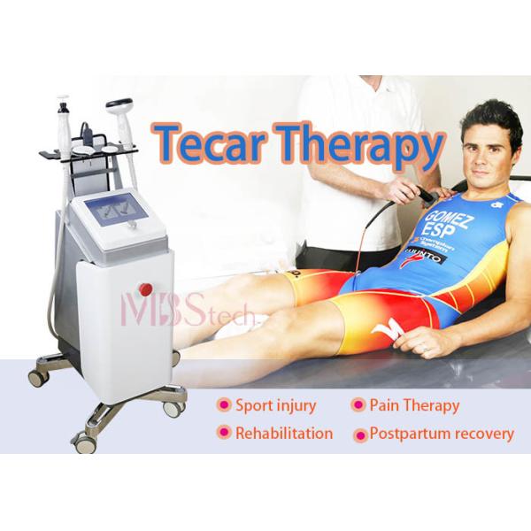 Cet терапией 250W Indiba Diatermia Tecar вымачивает оборудование RF