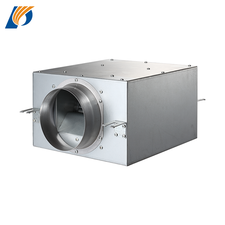 220V Super Quiet Duct Fan Smaller Size High Static Pressure Ventilation Fan