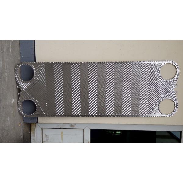 VT80 VT80M VT80P Titanium NBRHT Plate Heat Exchanger Gaskets 0.84M2 Area