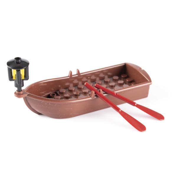 MOC city accessories bricks pirate boat ship military mini building blocks compatible with legoinglys