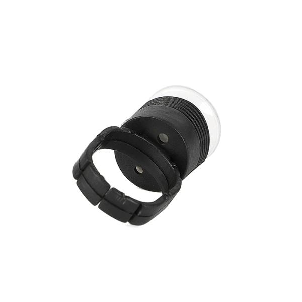 Black Tattoo Supplies / Disposable Permanent Makeup Pigment Sponge Tattoo Ink Cup