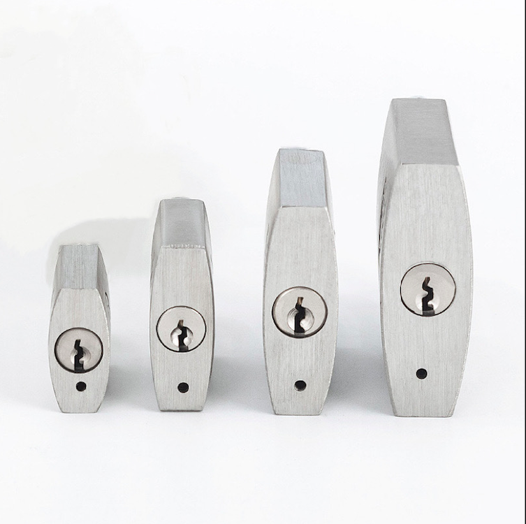 High Precision 304 Stainless Steel Padlock Rust Proof Padlock Customized
