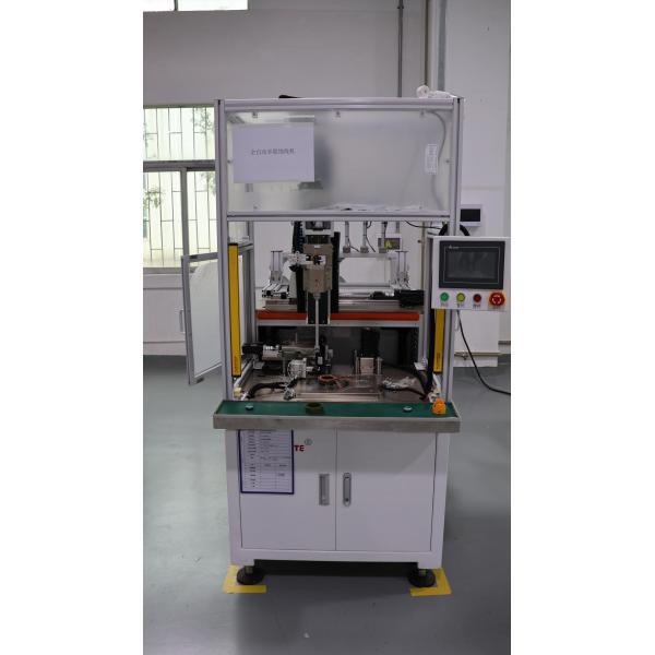 Multi Strand 0.1-0.5mm Stator Coil Winding Machine 7.5kw High Performance