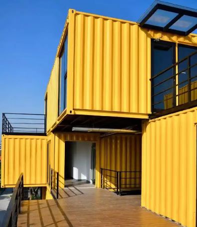 Low-Cost Luxury Modular 20ft and 40ft Container Houses Detachable Prefabricated Houses ModularTiny House