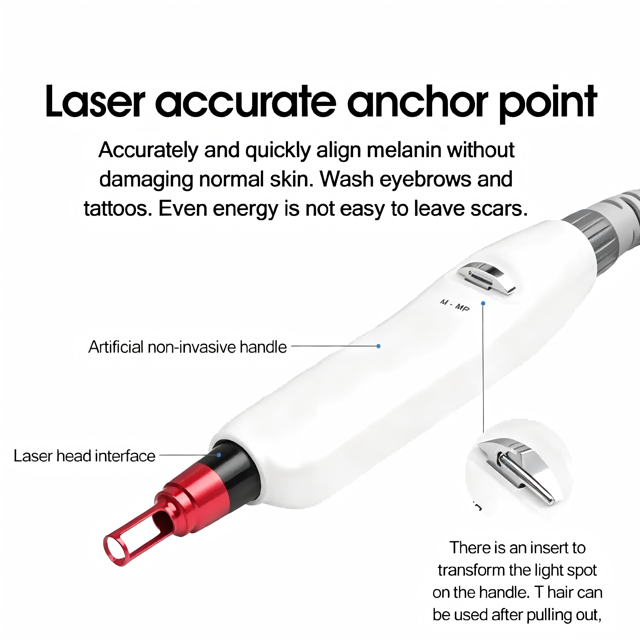 Pico Laser Tattoo Removal Machine 4 Wavelength Picosecond Nd:YAG Laser