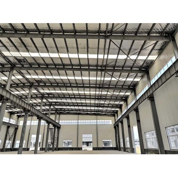 High Rise Metal Steel Structure Workshop Building Construction Warehouse