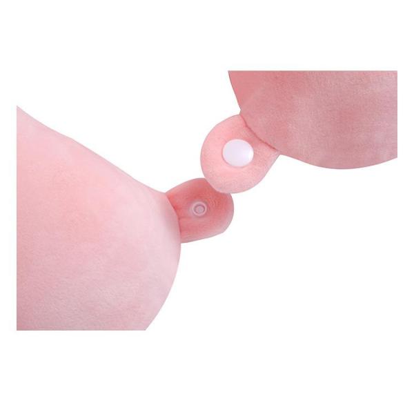 10.1-15cm High Pillow Height Memory Foam U-Shaped Neck Pillow for Comfortable Traveling