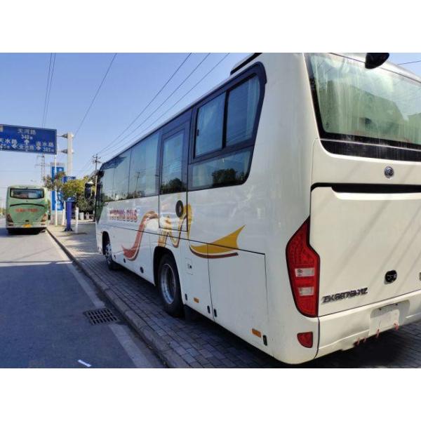 Yutong Bus Luxury Coach ZK6876 Used Coach Bus RHD 39 Seats Used Buses
