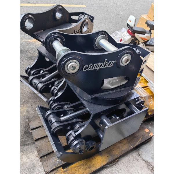 Excavadora agarre hidráulico de troncos giratorio o agarre mecánico