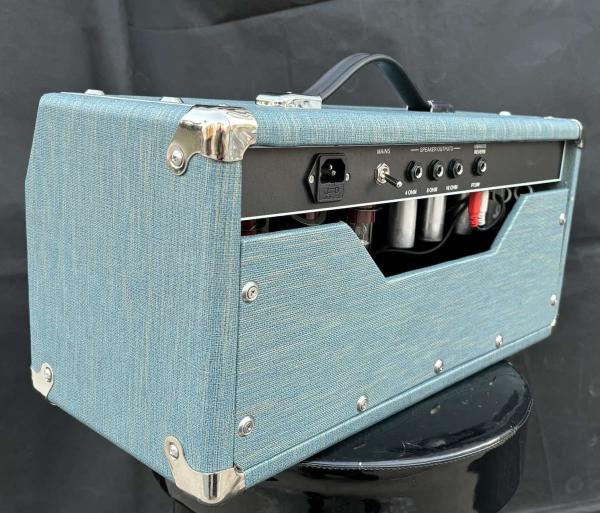 Custom Handwired '64 Custom Princeton Reverb Valve 1x10 Electric Guitar Amplifier Head & Combo