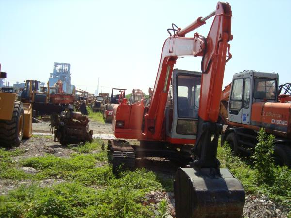 HITACHI EX60-1 USED EXCAVATOR FOR SALE ORIGINAL JAPAN HITACHI EX60
