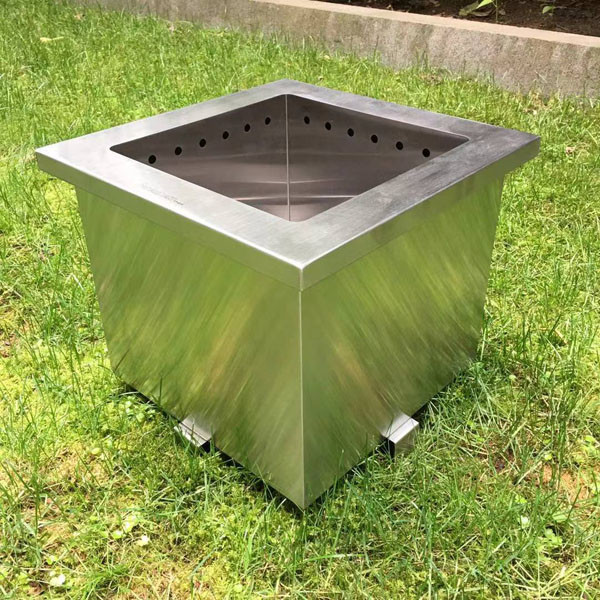 300-360mm Smokeless Outdoor Fire Pit Stainless Steel 13 Inch