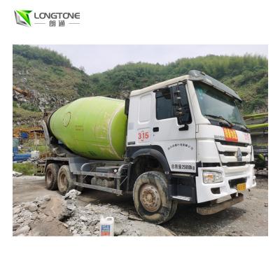 Misturador concreto automático resistente de segunda mão com o diesel da bomba - posto