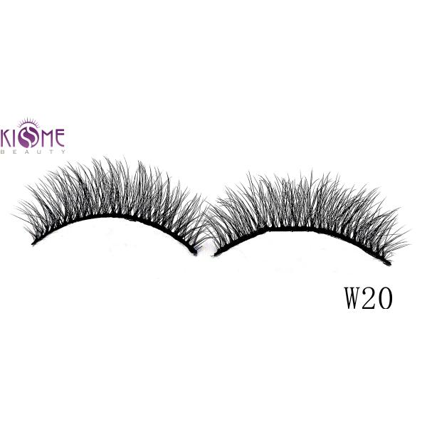 Fashion 3D Silk Lashes Professional Synthetic EyeLash Custom Packaging