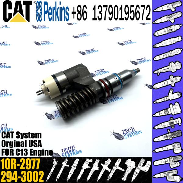 CAT Maquinaria de Construção Injetor Diesel 212-3467 10R-1305 10R-2977 10R-3147 Para C13